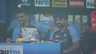 Rahul Dravid Lauds Fielding Coach T Dilip After Ishan Kishan's Brilliant Runout vs New Zealand; Video Goes Viral | WATCH